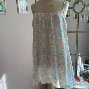 Vestique Beach Mini Dress